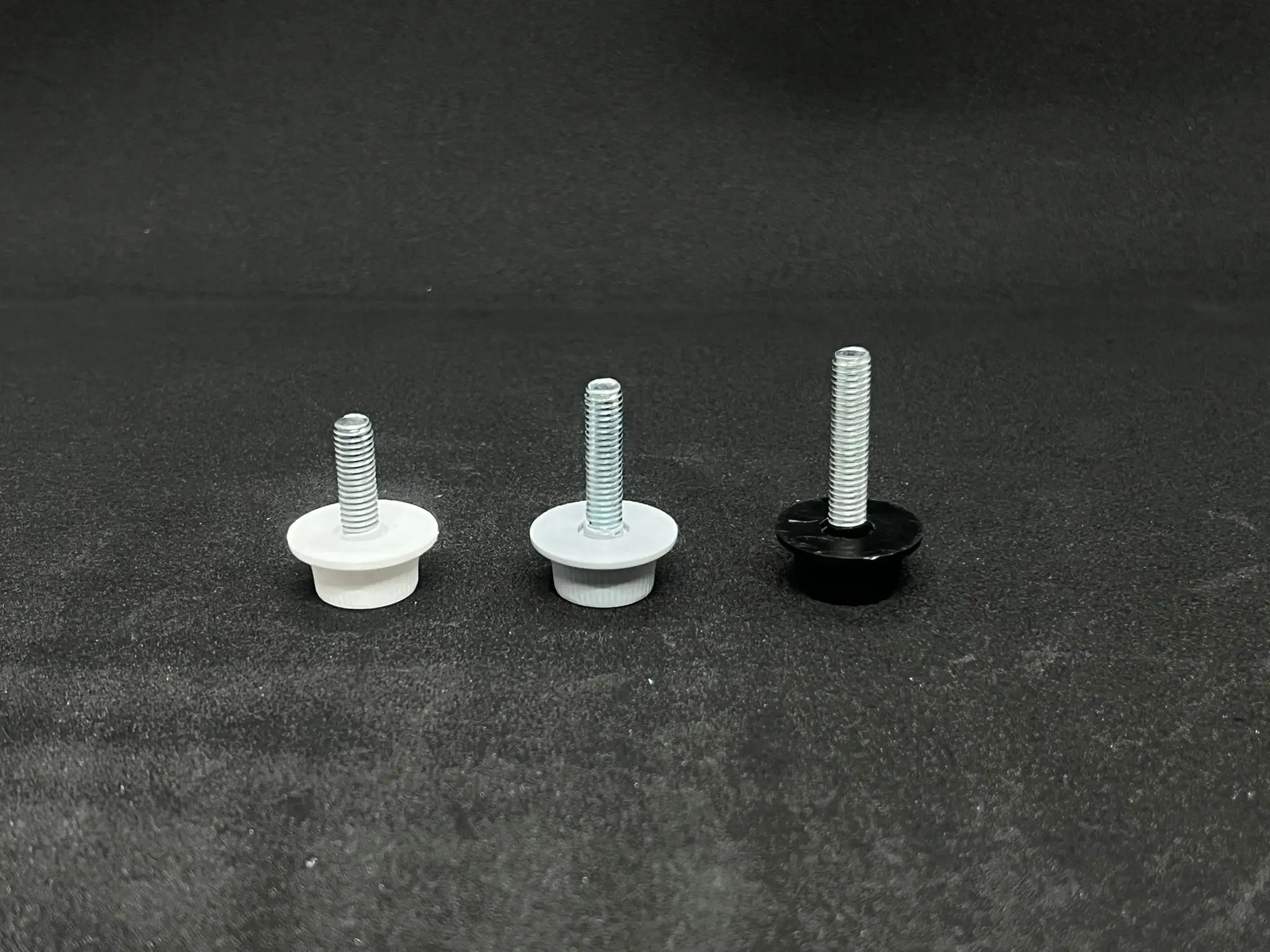 VİDALI PLASTİK İNCE - M6 x 15